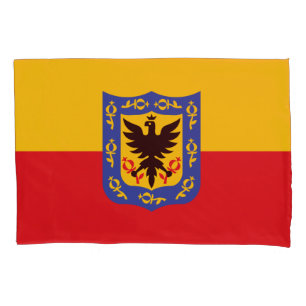 Vlag van Bogota, Colombia Kussensloop
