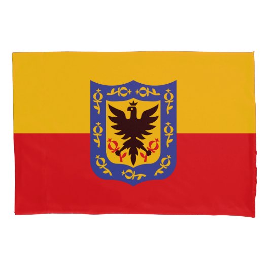 Vlag van Bogota, Colombia Kussensloop (Voorkant)