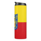 Vlag van Bogota, Colombia Thermal Tumbler Thermosbeker