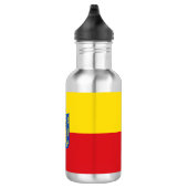 Vlag van Bogota, Colombia Waterfles (Rechts)