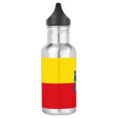 Vlag van Bogota, Colombia Waterfles (Links)