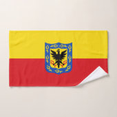 Vlag van Bogota, Colombiaanse handdoek (Handdoek)