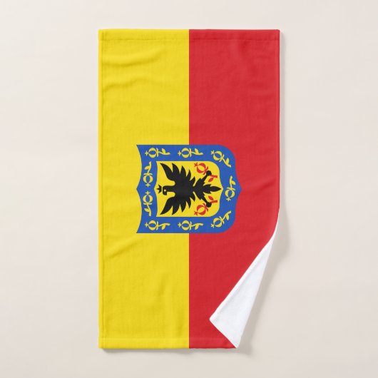 Vlag van Bogota, Colombiaanse handdoek (Handdoek)