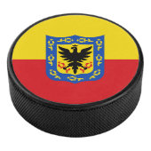 Vlag van Bogota, Colombiaanse Hockey Puck (3/4)