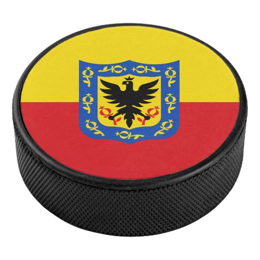 Vlag van Bogota, Colombiaanse Hockey Puck (3/4)