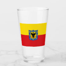 Vlag van Bogotá (Colombiaanse hoofdstad)