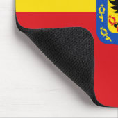 Vlag van Bogotá (Colombiaanse hoofdstad) Muismat (Hoek)