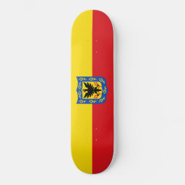 Vlag van Bogotá (Colombiaanse hoofdstad) Persoonlijk Skateboard