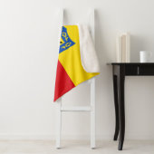 Vlag van Bogotá (Colombiaanse hoofdstad) Sherpa Deken (In situ)