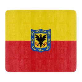 Vlag van Bogotá (Colombiaanse hoofdstad) Snijplank