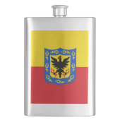 Vlag van Bogota, Colombiaanse kolf Flacon (Voorkant)