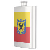 Vlag van Bogota, Colombiaanse kolf Flacon (Links)