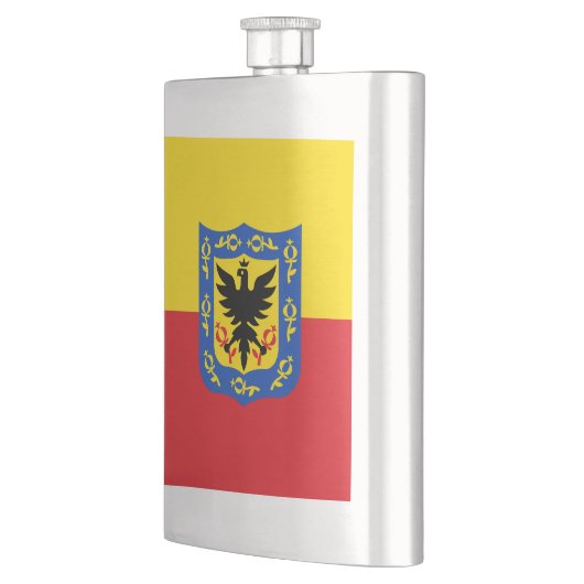 Vlag van Bogota, Colombiaanse kolf Flacon (Links)