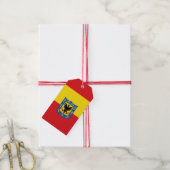 Vlag van Bogota, Colombiaanse Labels van Gift Cadeaulabel (Met Touw)