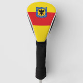 Vlag van Bogota, Hoesje Golf van Colombia Golfheadcover (Voorkant)