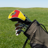 Vlag van Bogota, Hoesje Golf van Colombia Golfheadcover (Insitu)