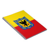 Vlag van Bogota, Notitieboek Colombia (Rechterzijde)