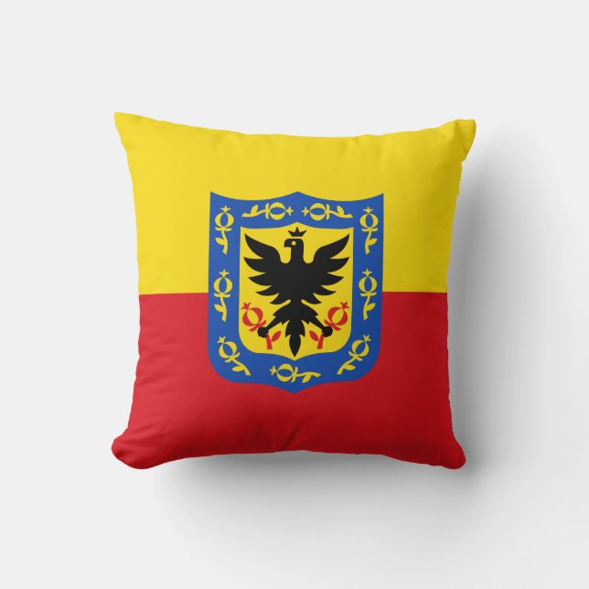 Vlag van Bogota, Sierkussen Colombia (Voorkant)