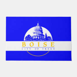 Vlag van Boise (Idaho City) Deurmat