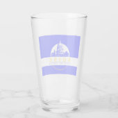 Vlag van Boise (Idaho City) Glas (Achterkant)