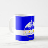 Vlag van Boise (Idaho City) Koffiemok (Voorkant links)