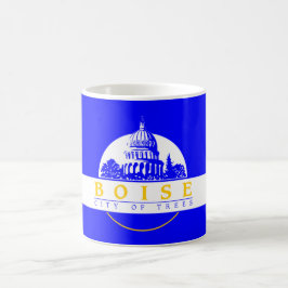 Vlag van Boise (Idaho City) Koffiemok