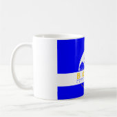 Vlag van Boise (Idaho City) Koffiemok (Links)