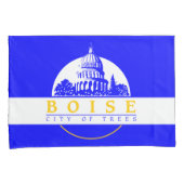 Vlag van Boise (Idaho City) Kussensloop (Voorkant-Rechts)