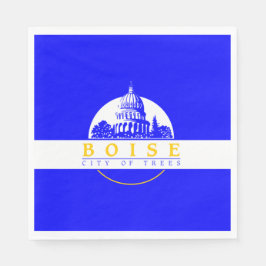 Vlag van Boise (Idaho City) Servet