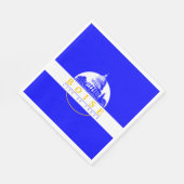 Vlag van Boise (Idaho City) Servet (Hoek)