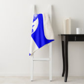 Vlag van Boise (Idaho City) Sherpa Deken (In situ)