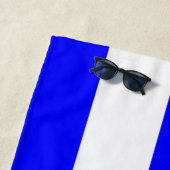 Vlag van Boise (Idaho City) Strandlaken (In situ)