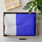 Vlag van Boise (Idaho City) Tissuepapier (Geschenk)