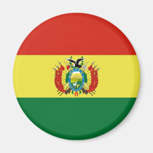 Vlag van Bolivia Magneet