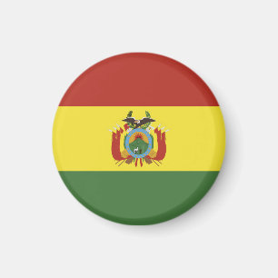 Vlag van Bolivia Magneet