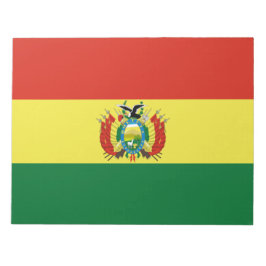 Vlag van Bolivia Notitieblok