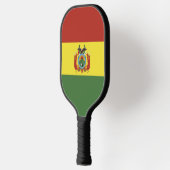 Vlag van Bolivia Pickleball Paddle (Links)