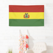 Vlag van Bolivia Spandoek (Insitu)