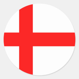 vlag van bologna italië symbool ronde sticker