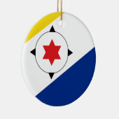 Vlag van Bonair Island — Keramisch Ornament (Rechts)