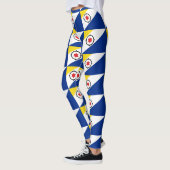 Vlag van Bonaire Leggings (Links)