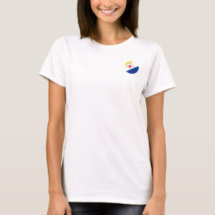 Vlag van Bonaire T-shirt