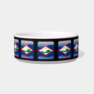 Vlag van Bonaire Voerbakje