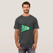 Vlag van Boone Iowa T-shirt (Voorkant volledig)