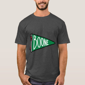Vlag van Boone Iowa T-shirt