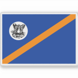 Vlag van Bophuthatswana (1972-1994), Afrika Sticker