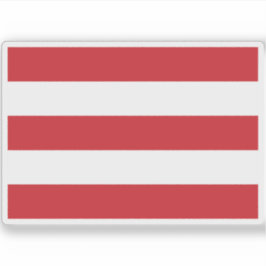 Vlag van Bora Bora Sticker