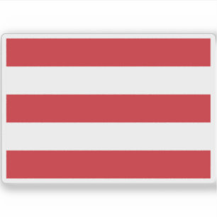 Vlag van Bora Bora Sticker