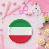 Vlag van Borden van noord-Rijnland-Westfalen Papieren Bordje (Feest)