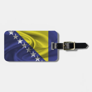 Vlag van Bosnië Bagagelabel